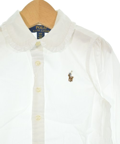 Polo Ralph Lauren（ポロラルフローレン）シャツ 白 サイズ:100(3T-4T) キッズ/2200643129306