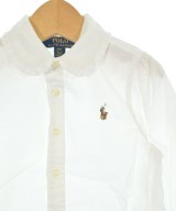 Polo Ralph Lauren（ポロラルフローレン）シャツ 白 サイズ:100(3T-4T) キッズ/2200643129306