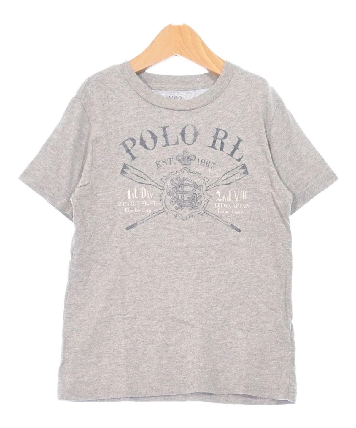 Polo Ralph Lauren（ポロラルフローレン）Tシャツ・カットソー グレー