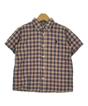 ポロラルフローレン 120 クリーニング済み Polo Ralph Lauren（ポロラルフローレン）シャツ 紺 サイズ:120(7T-8T