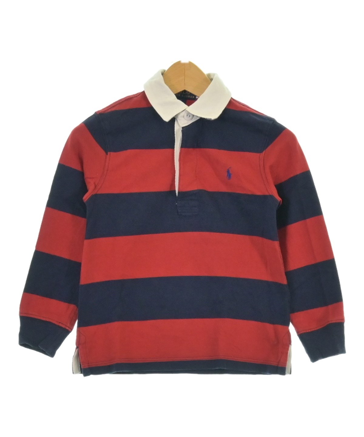 Tシャツ・カットソー Ralph Lauren SS25 SPUGNA S/S TEE (710901045 003) T-shirt Heavyweight jersey-ssl-tsh Bleu Polo Ralph Lauren
