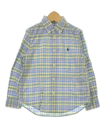 ラルフローレン120サイズセット Polo Ralph Lauren（ポロラルフローレン）シャツ 青 サイズ:120