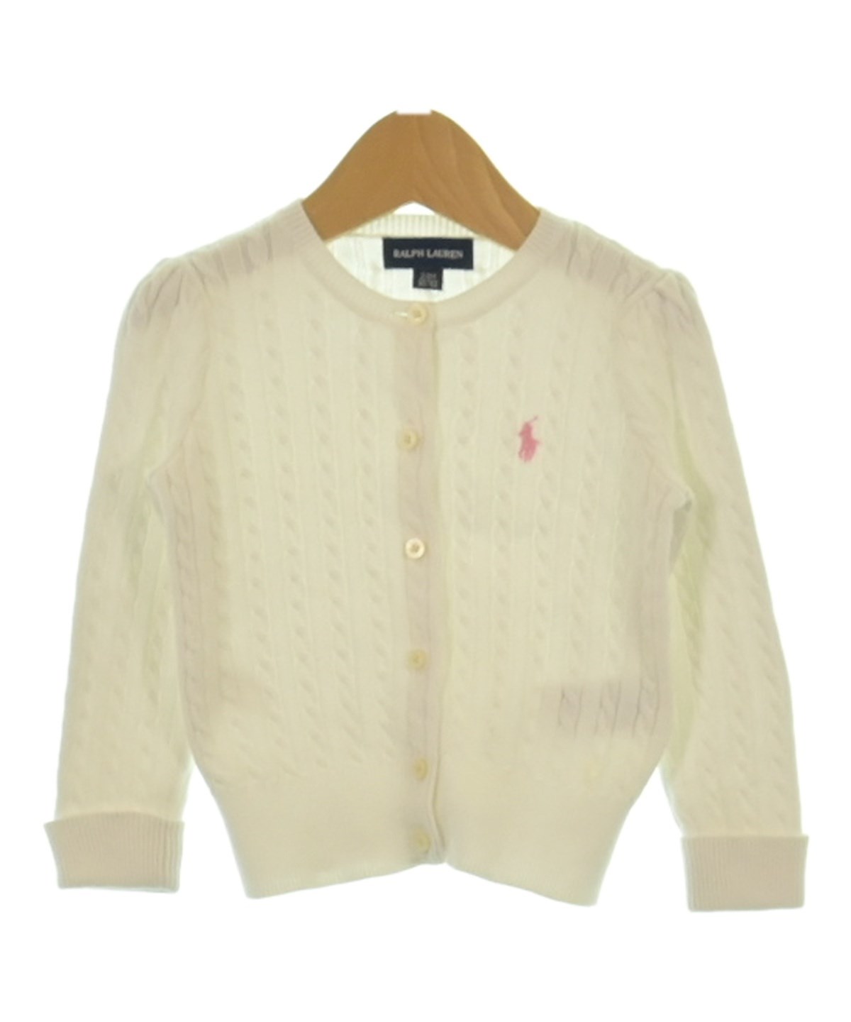 Polo Ralph Lauren（ポロラルフローレン）ニット 白 サイズ:90