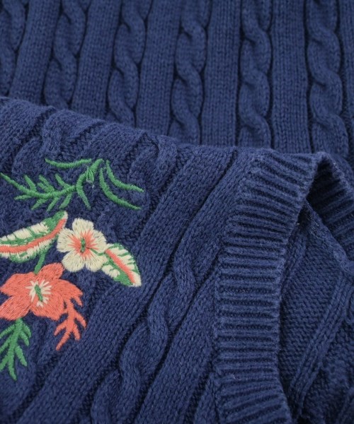 Polo Ralph Lauren（ポロラルフローレン）ニット 紺 サイズ:150(13T-14T) キッズ/2200618329045