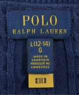 Polo Ralph Lauren（ポロラルフローレン）ニット 紺 サイズ:150(13T-14T) キッズ/2200618329045
