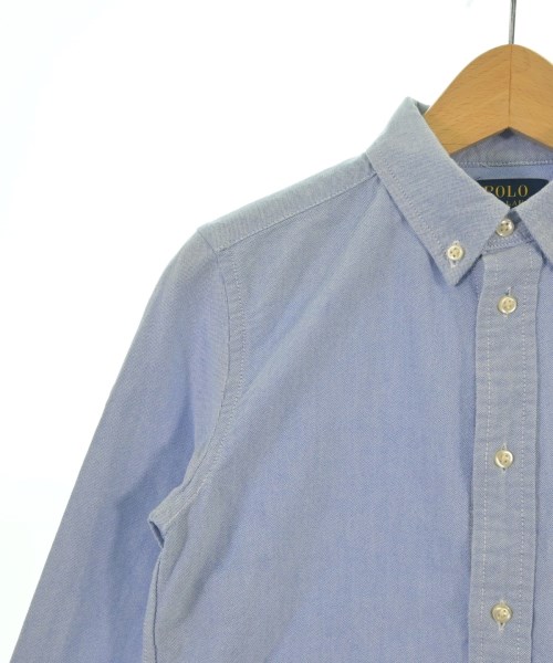 Polo Ralph Lauren（ポロラルフローレン）シャツ 青 サイズ:120(7T-8T) キッズ/2200618329052