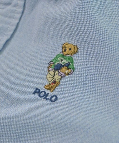 Polo Ralph Lauren（ポロラルフローレン）シャツ 青 サイズ:120(7T-8T) キッズ/2200618329052