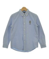 Polo Ralph Lauren（ポロラルフローレン）シャツ 青 サイズ:120(7T-8T) キッズ/2200618329052