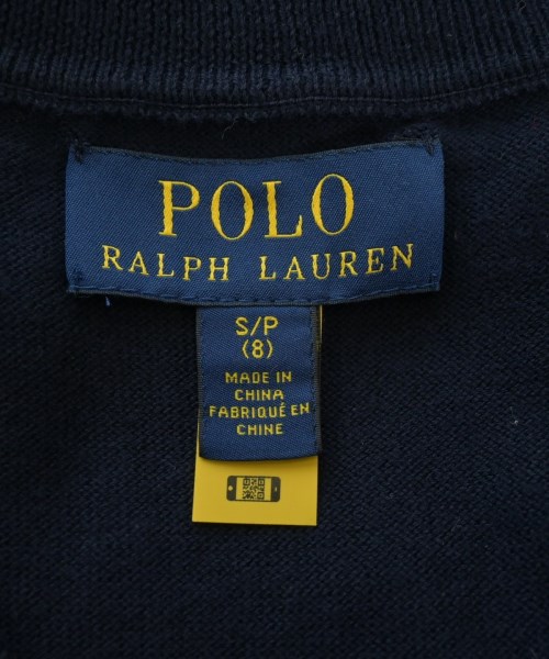 Polo Ralph Lauren（ポロラルフローレン）ニット 紺 サイズ:120(7T-8T) キッズ/2200621968118