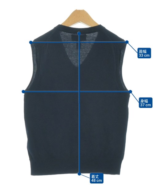 Polo Ralph Lauren（ポロラルフローレン）ニット 紺 サイズ:120(7T-8T) キッズ/2200621968118