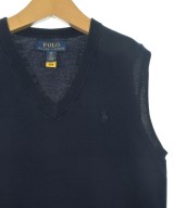 Polo Ralph Lauren（ポロラルフローレン）ニット 紺 サイズ:120(7T-8T) キッズ/2200621968118