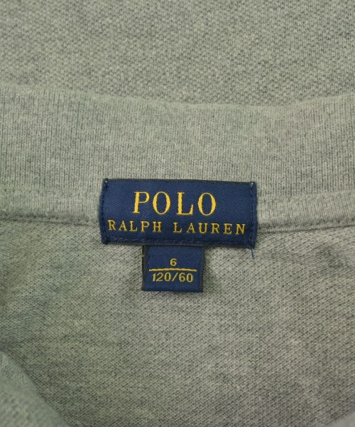 Polo Ralph Lauren（ポロラルフローレン）Tシャツ・カットソー グレー サイズ:120(7T-8T) キッズ/2200622534152
