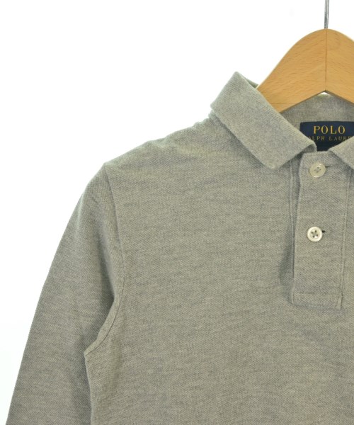 Polo Ralph Lauren（ポロラルフローレン）Tシャツ・カットソー グレー サイズ:120(7T-8T) キッズ/2200622534152