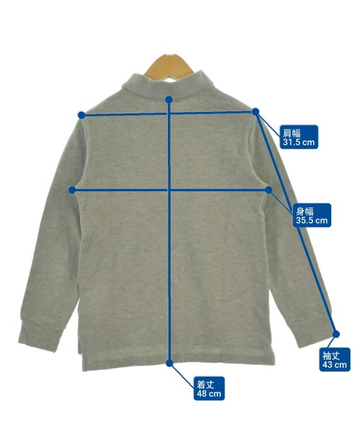 Polo Ralph Lauren（ポロラルフローレン）Tシャツ・カットソー グレー サイズ:120(7T-8T) キッズ/2200622534152