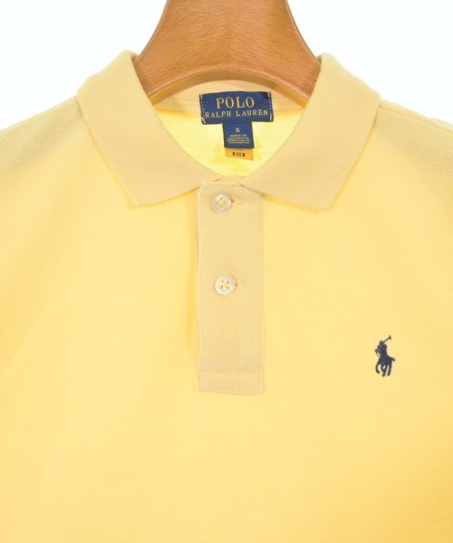 Polo Ralph Lauren（ポロラルフローレン）Tシャツ・カットソー 黄 サイズ:110(5T-6T) キッズ/2200622652030