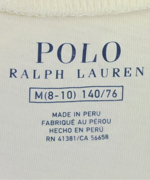 Polo Ralph Lauren（ポロラルフローレン）Tシャツ・カットソー 白 サイズ:140(11T-12T) キッズ/2200619249045