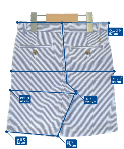 Polo Ralph Lauren（ポロラルフローレン）その他 青 サイズ:120(7T-8T) キッズ/2200613126069