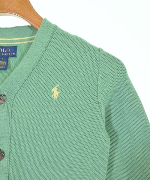 Polo Ralph Lauren（ポロラルフローレン）ニット 緑 サイズ:100(3T-4T) キッズ/2200613126342