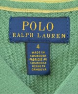 Polo Ralph Lauren（ポロラルフローレン）ニット 緑 サイズ:100(3T-4T) キッズ/2200613126342