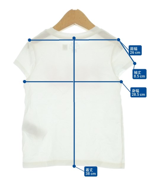 Polo Ralph Lauren（ポロラルフローレン）Tシャツ・カットソー 白 サイズ:110(5T-6T) キッズ/2200613126366
