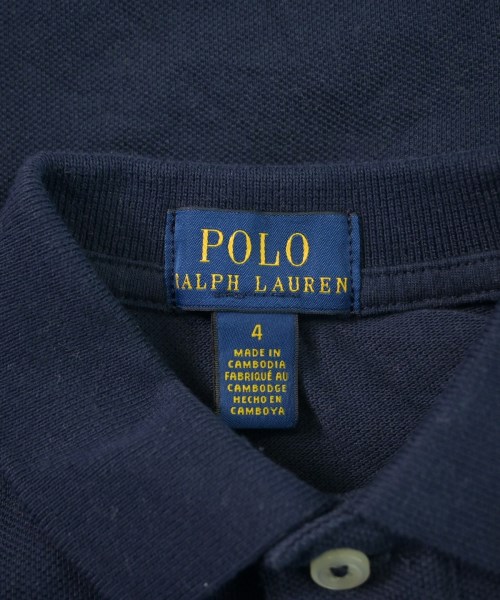 Polo Ralph Lauren（ポロラルフローレン）Tシャツ・カットソー 紺 サイズ:100(3T-4T) キッズ/2200613126380