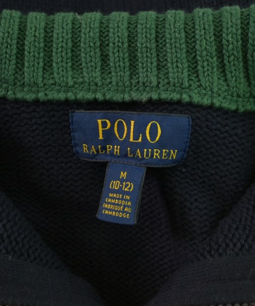 Polo Ralph Lauren（ポロラルフローレン）ニット 紺 サイズ:150(13T-14T) キッズ/2200620336109