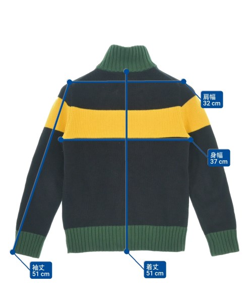 Polo Ralph Lauren（ポロラルフローレン）ニット 紺 サイズ:150(13T-14T) キッズ/2200620336109