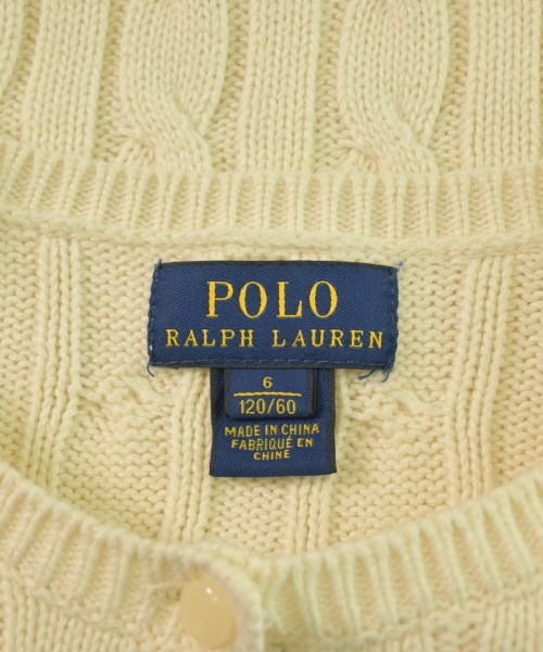 Polo Ralph Lauren（ポロラルフローレン）ニット 白 サイズ:120(7T-8T) キッズ/2200615923109