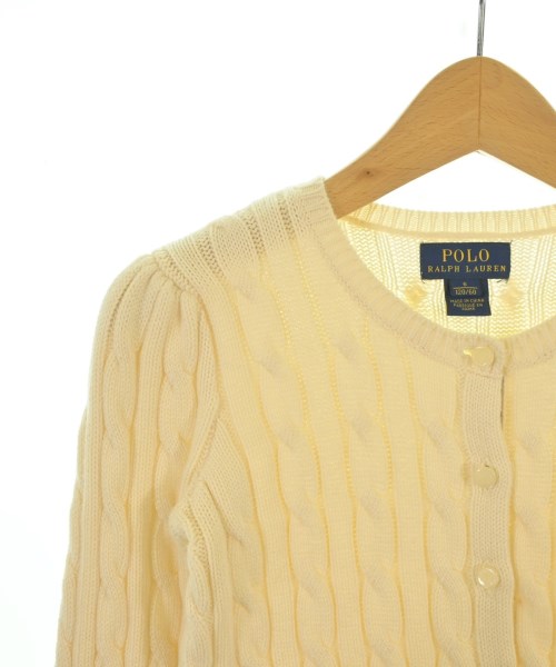 Polo Ralph Lauren（ポロラルフローレン）ニット 白 サイズ:120(7T-8T) キッズ/2200615923109