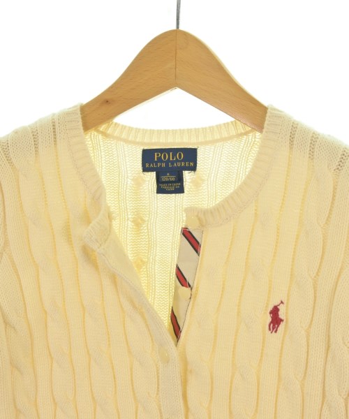 Polo Ralph Lauren（ポロラルフローレン）ニット 白 サイズ:120(7T-8T) キッズ/2200615923109