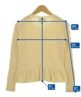 Polo Ralph Lauren（ポロラルフローレン）ニット 白 サイズ:120(7T-8T) キッズ/2200615923109