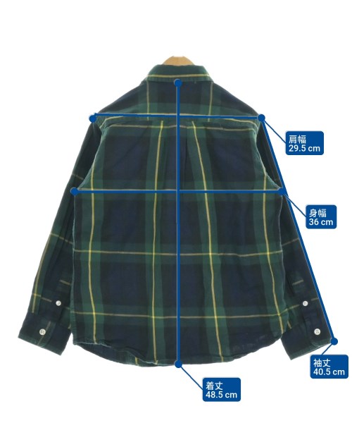 Ralph Lauren（ラルフローレン）シャツ 緑 サイズ:120(7T-8T) キッズ/2200630630143