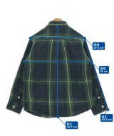 Ralph Lauren（ラルフローレン）シャツ 緑 サイズ:120(7T-8T) キッズ/2200630630143