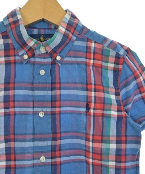 Polo Ralph Lauren（ポロラルフローレン）シャツ 青 サイズ:130(9T-10T) キッズ/2200630630150