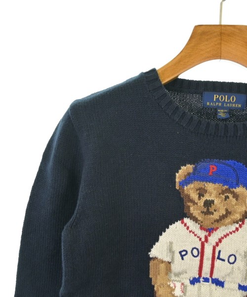 Polo Ralph Lauren（ポロラルフローレン）ニット 紺 サイズ:M(120cm位) キッズ/2200615030203