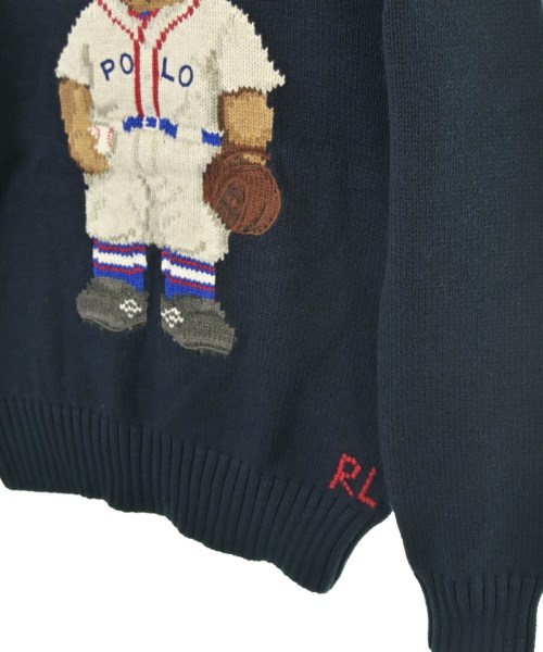 Polo Ralph Lauren（ポロラルフローレン）ニット 紺 サイズ:M(120cm位) キッズ/2200615030203