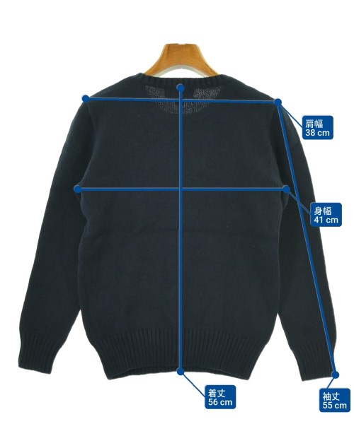 Polo Ralph Lauren（ポロラルフローレン）ニット 紺 サイズ:M(120cm位) キッズ/2200615030203