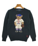 Polo Ralph Lauren（ポロラルフローレン）ニット 紺 サイズ:M(120cm位) キッズ/2200615030203