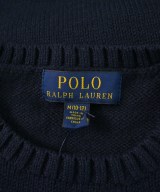 Polo Ralph Lauren（ポロラルフローレン）ニット 紺 サイズ:M(120cm位) キッズ/2200615030203