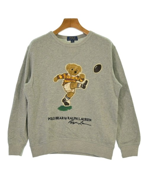 Polo Ralph Lauren(ポロラルフローレン)スウェット グレー サイズ:130(9T-10T)/2200615030227