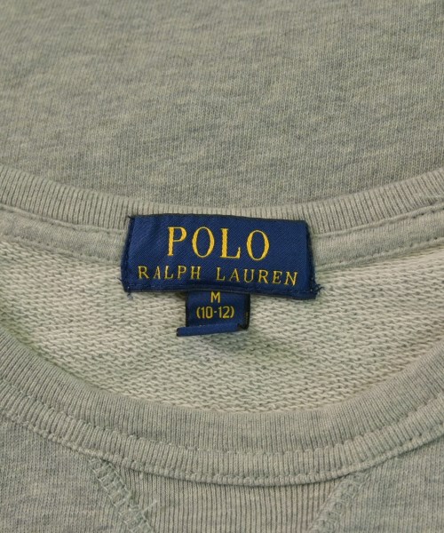 Polo Ralph Lauren（ポロラルフローレン）スウェット グレー サイズ:130(9T-10T) キッズ/2200615030227