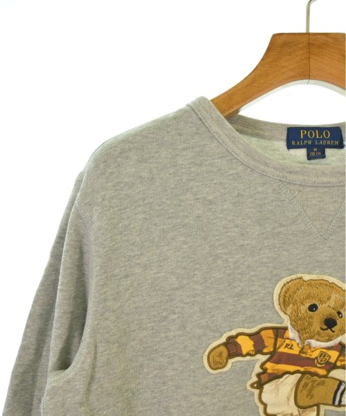 Polo Ralph Lauren（ポロラルフローレン）スウェット グレー サイズ:130(9T-10T) キッズ/2200615030227