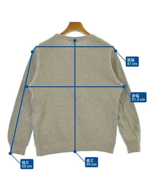 Polo Ralph Lauren（ポロラルフローレン）スウェット グレー サイズ:130(9T-10T) キッズ/2200615030227