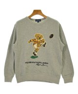 Polo Ralph Lauren（ポロラルフローレン）スウェット グレー サイズ:130(9T-10T) キッズ/2200615030227