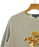 Polo Ralph Lauren（ポロラルフローレン）スウェット グレー サイズ:130(9T-10T) キッズ/2200615030227