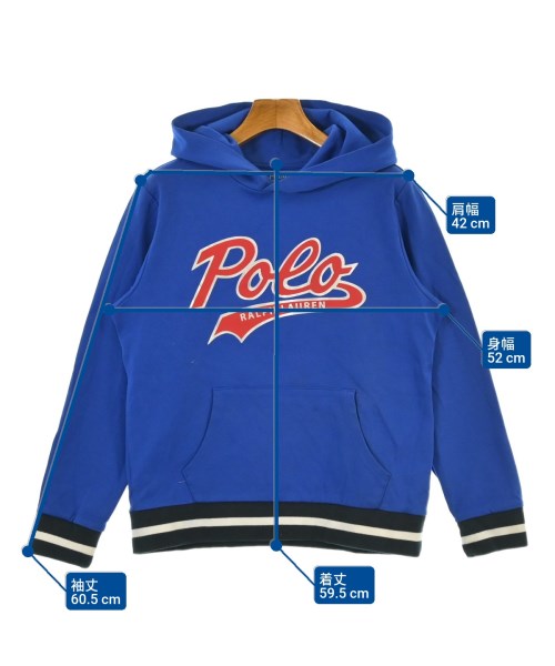 Polo Ralph Lauren（ポロラルフローレン）パーカー 青 サイズ:160(15T-16T) キッズ/2200615030258