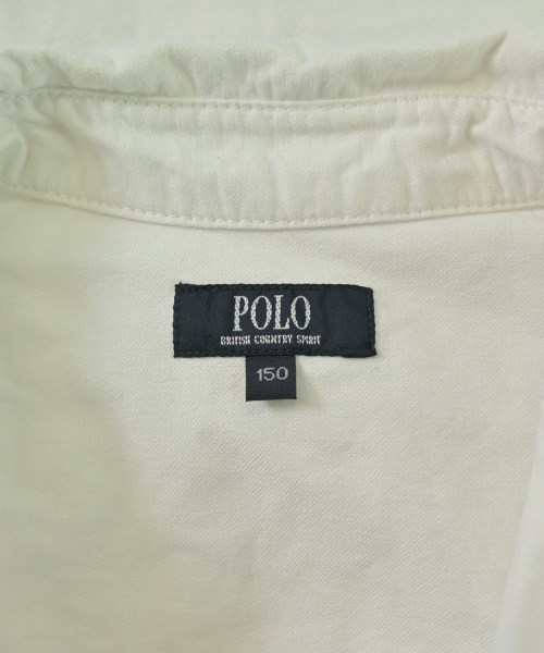 Polo Ralph Lauren（ポロラルフローレン）シャツ 白 サイズ:150(13T-14T) キッズ/2200632094042