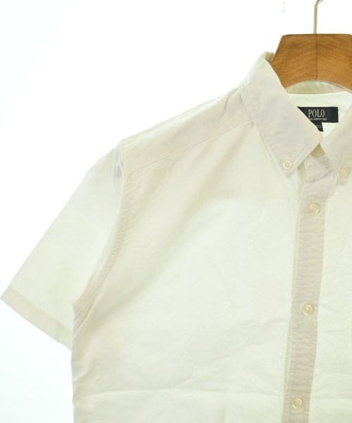 Polo Ralph Lauren（ポロラルフローレン）シャツ 白 サイズ:150(13T-14T) キッズ/2200632094042