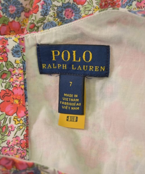 Polo Ralph Lauren（ポロラルフローレン）ワンピース（その他） 赤 サイズ:130(9T-10T) キッズ/2200618665112