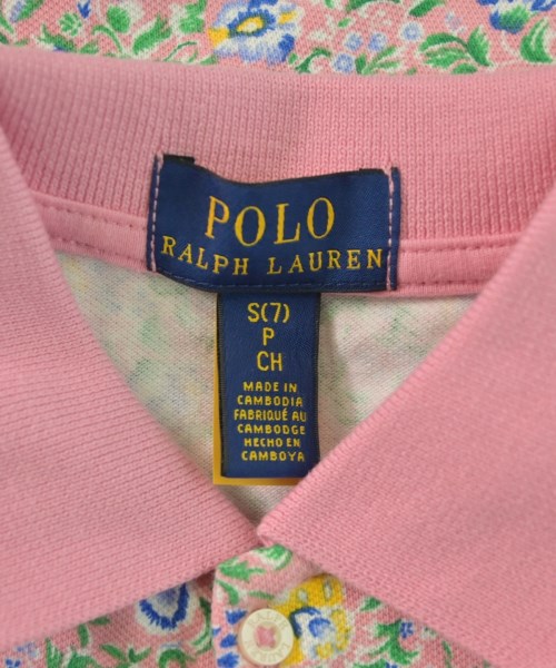 Polo Ralph Lauren（ポロラルフローレン）ワンピース（その他） ピンク サイズ:130(9T-10T) キッズ/2200618665129